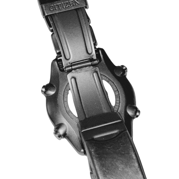 CITIZEN Men's Titanium Eco-Drive Promaster Chronograph Alarm Bracelet Watch - Picture 5 of 15